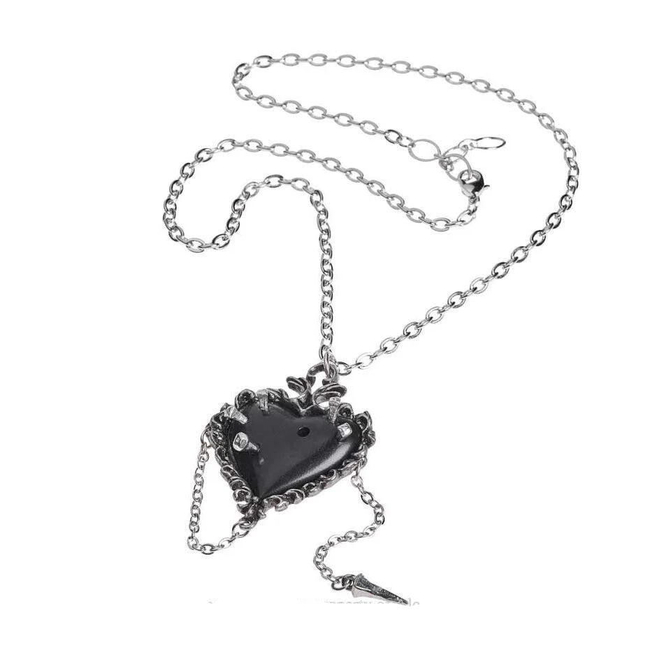 Witches Heart Necklace - Image 4
