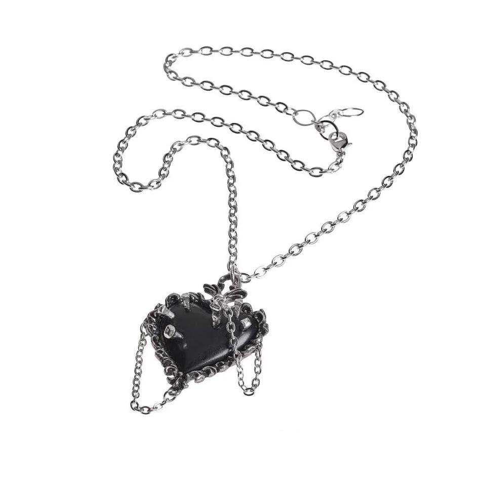 Witches Heart Necklace - Image 5