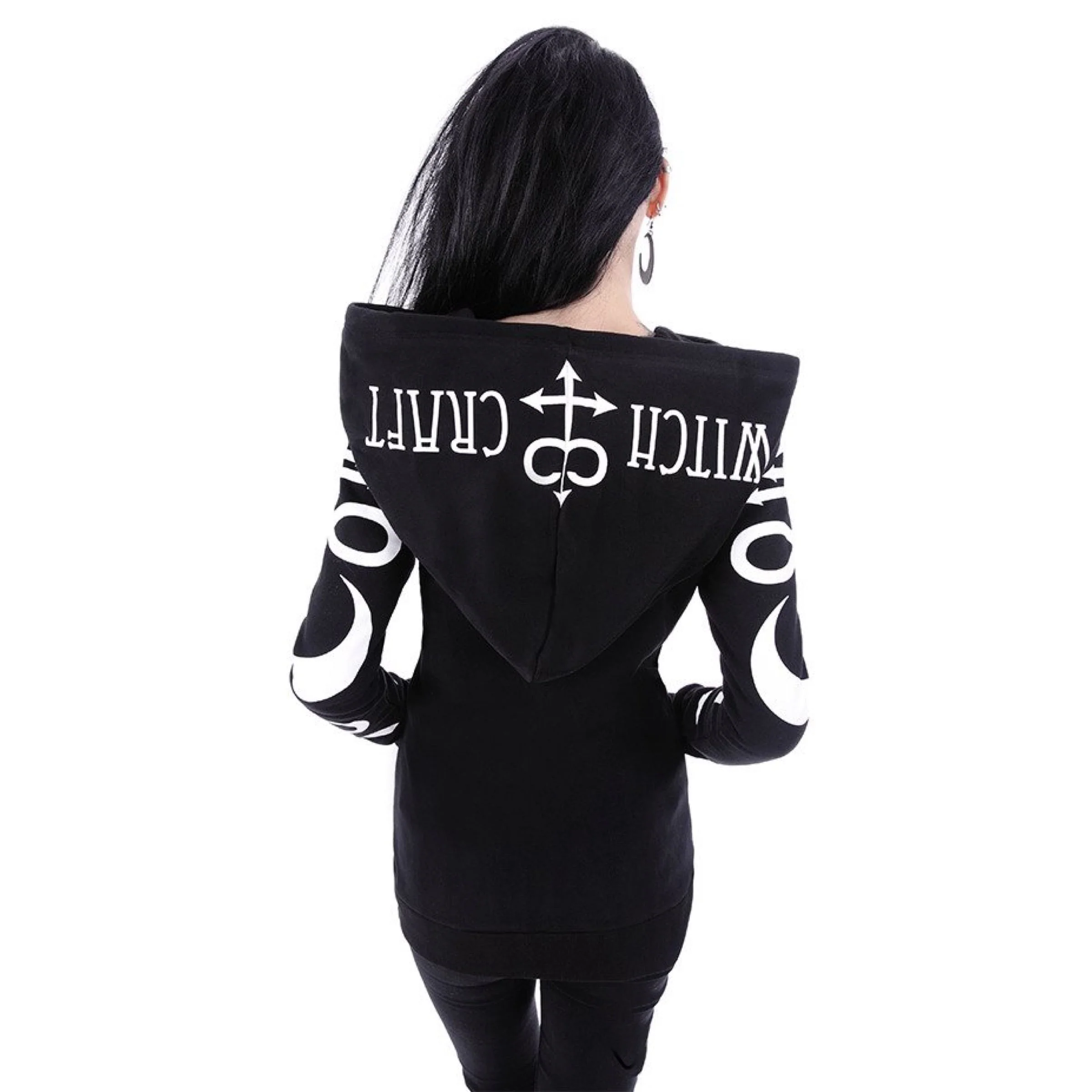 Witchcraft Symbol Hoodie - Image 2