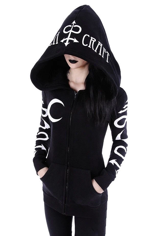 Witchcraft Symbol Hoodie - Image 3