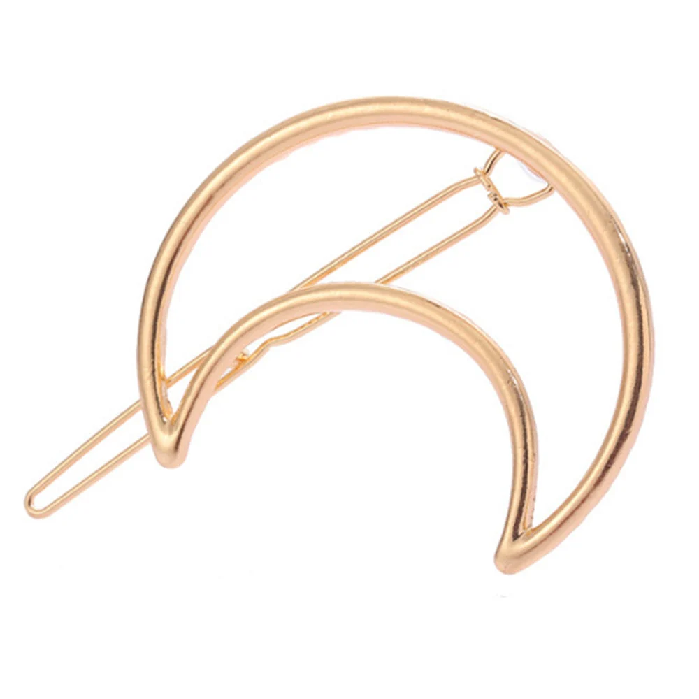 Crescent Moon Hair Clip - Image 6