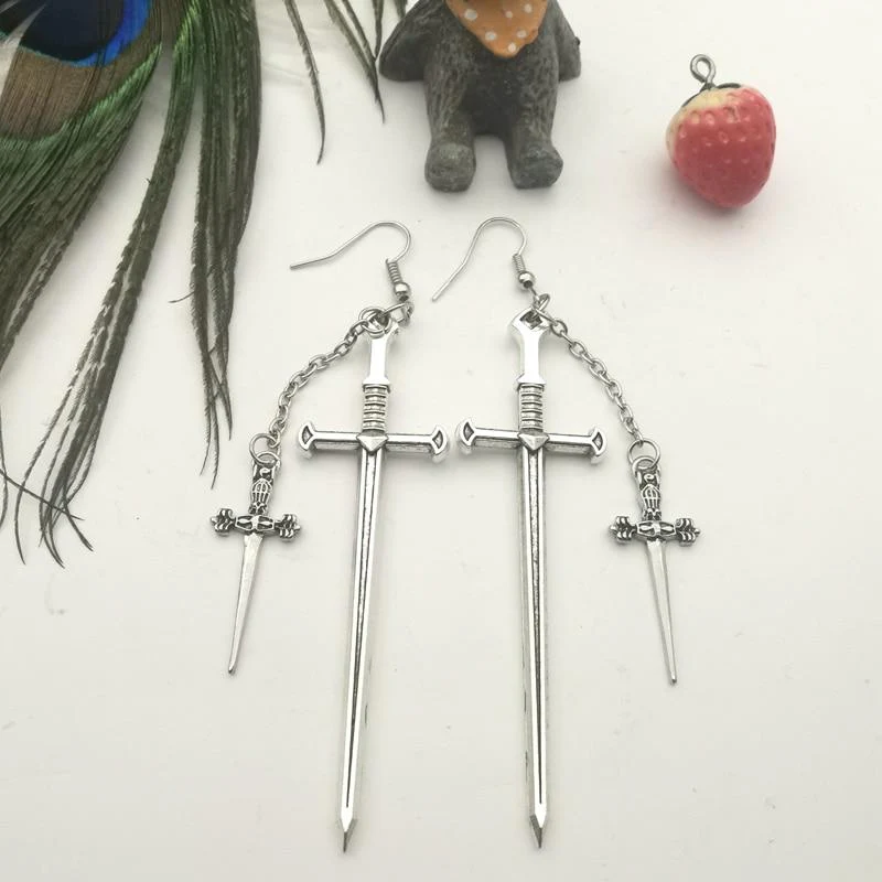 Witchy Warrior Earrings - Image 3