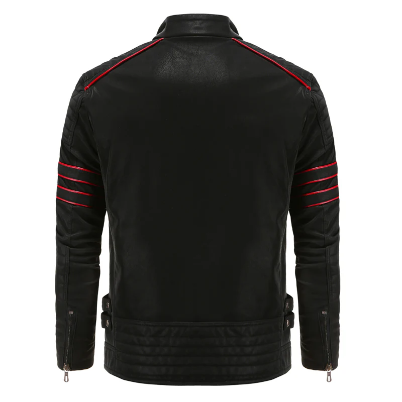 Raging Claw Leather Jacket - Image 2