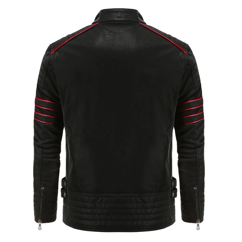 Raging Claw Leather Jacket - Image 2