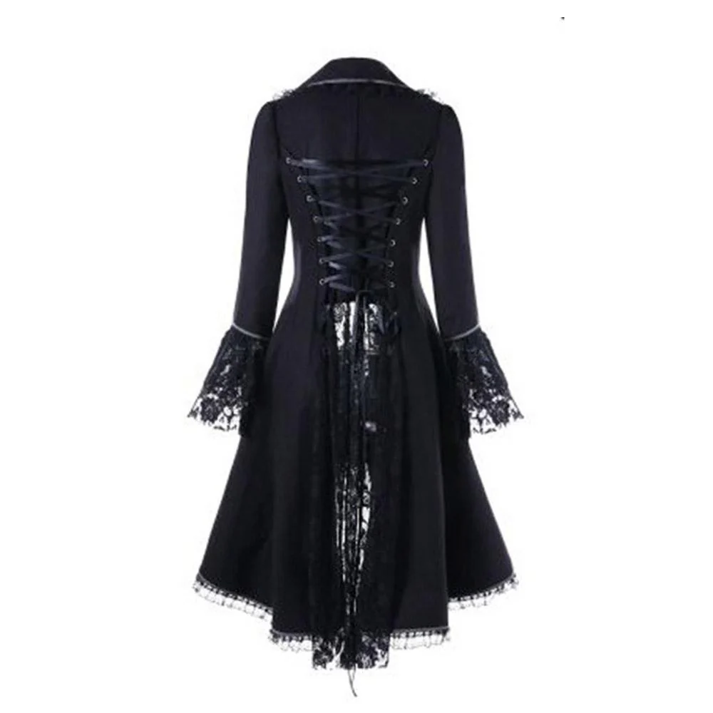 Women's Gothic Coat - Image 3