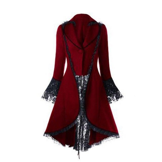Women's Gothic Coat - Image 2