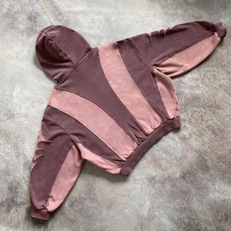 Women's Baggy Hoodie - Image 3