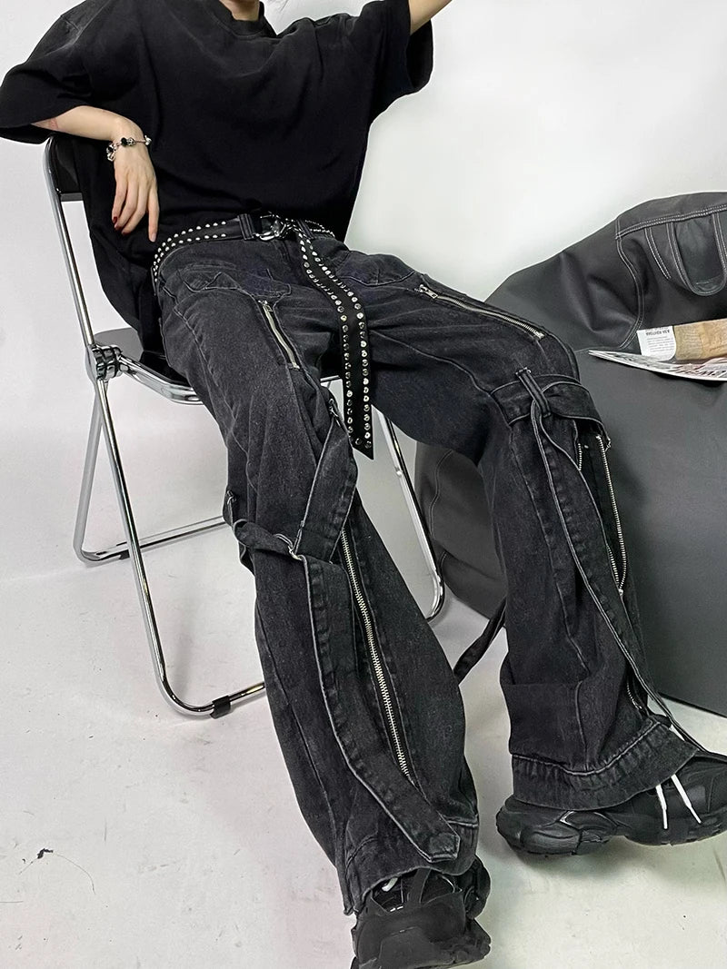 Women's Baggy Jeans - Image 2