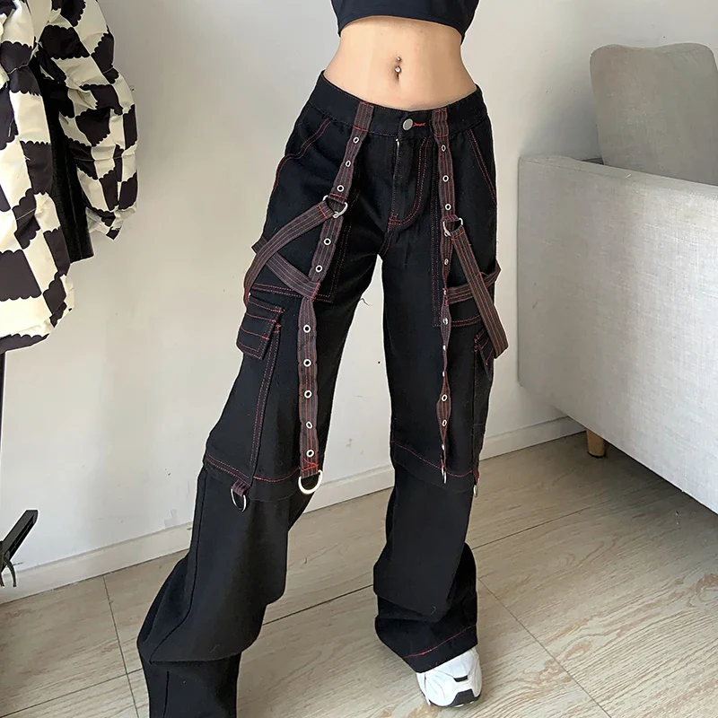 Women's Baggy Jeans - Image 2