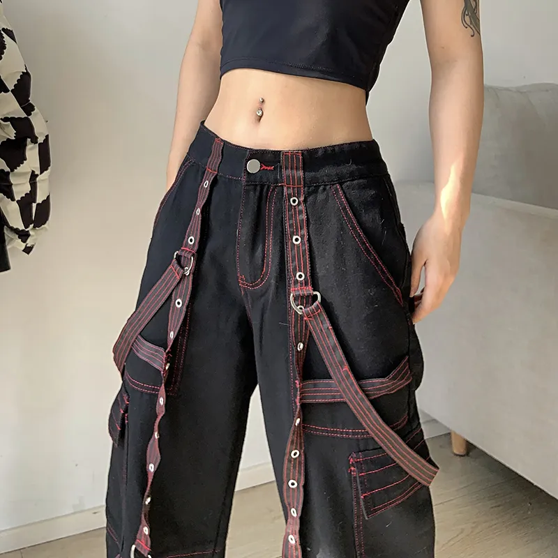 Women's Baggy Jeans - Image 3