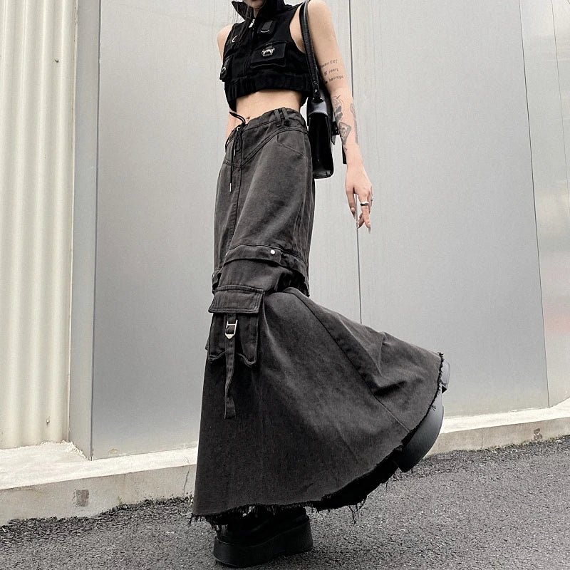 Women's Baggy Skirt - Image 3