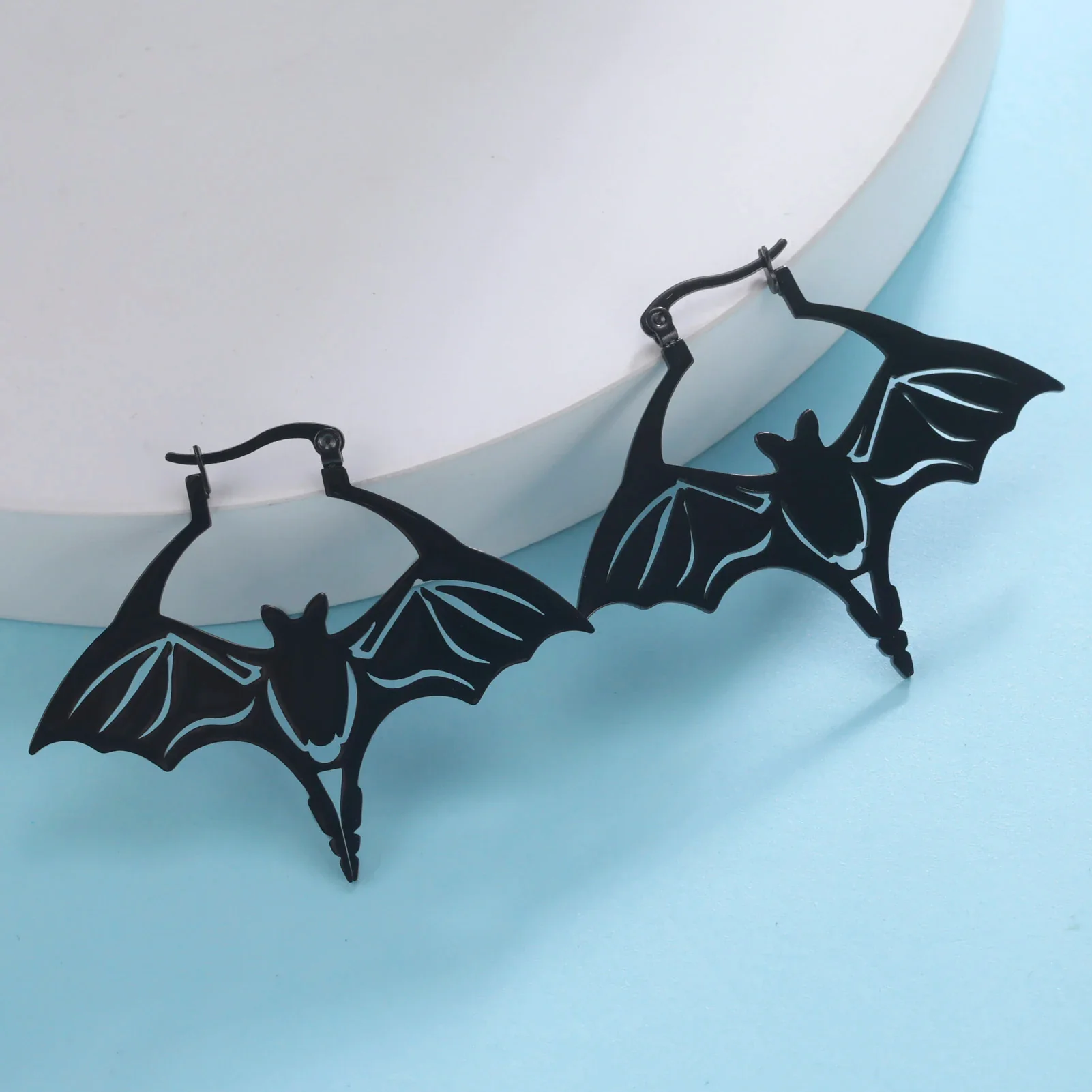 Women's Bat Earrings - Image 2