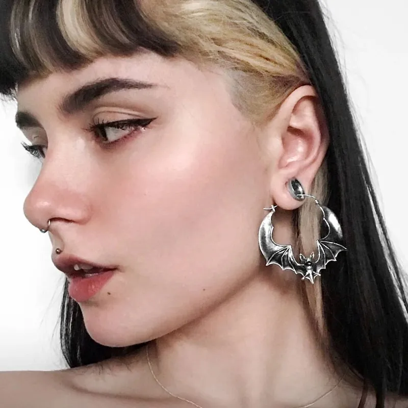 Women's Bat Earrings - Image 2