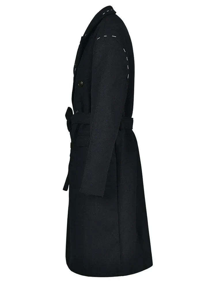 Women's Belted Coat - Image 2