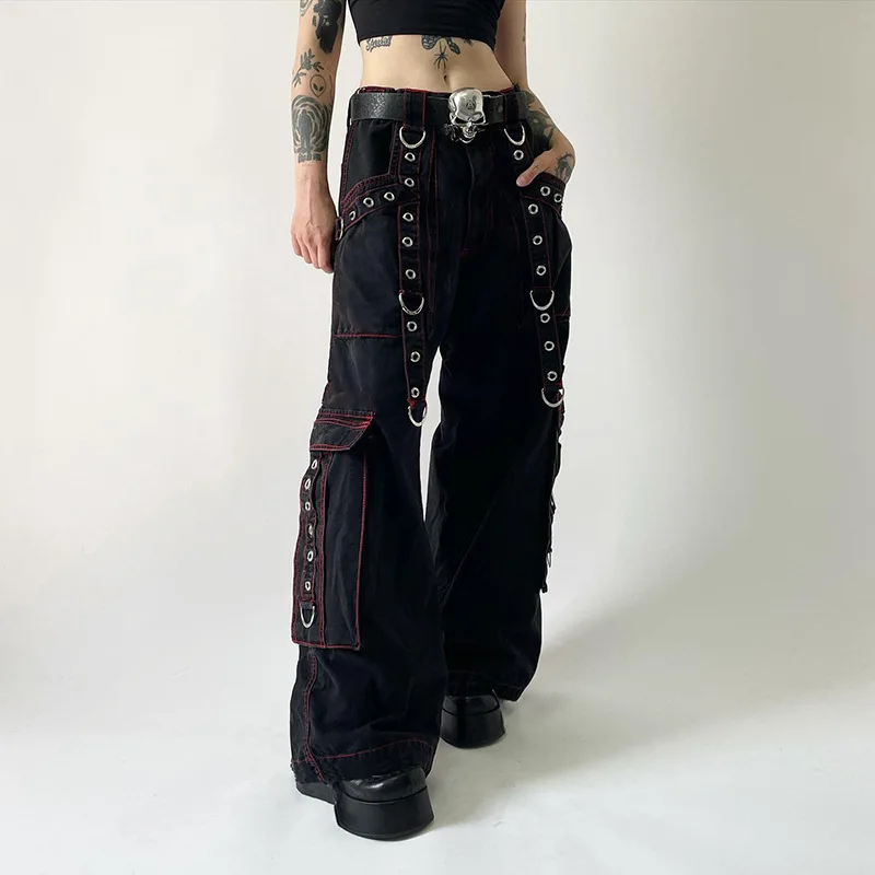 Women's Cargo Pants - Image 2