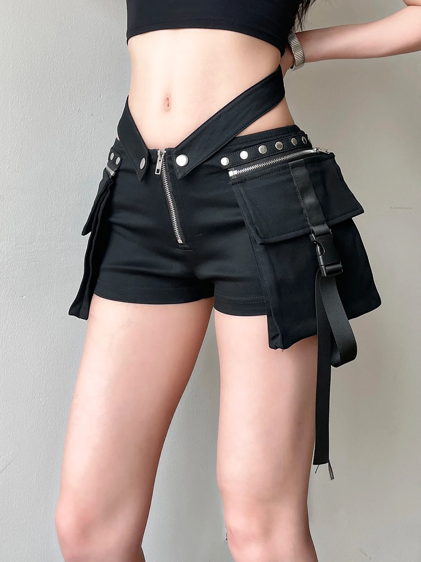 Women's Cargo Shorts - Image 3