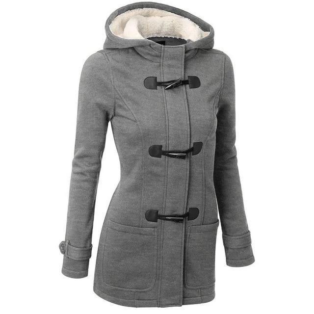 Women's Casual Coat - Image 2