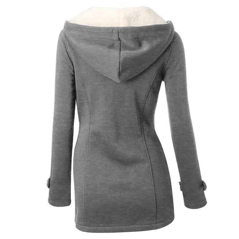 Women's Casual Coat - Image 3