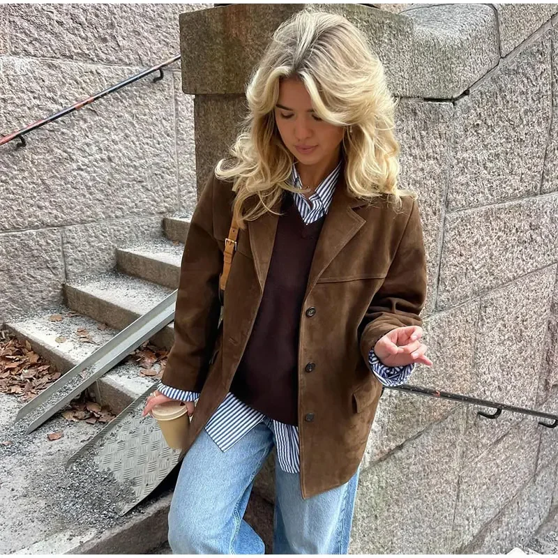 Women's Casual Jacket - Image 2