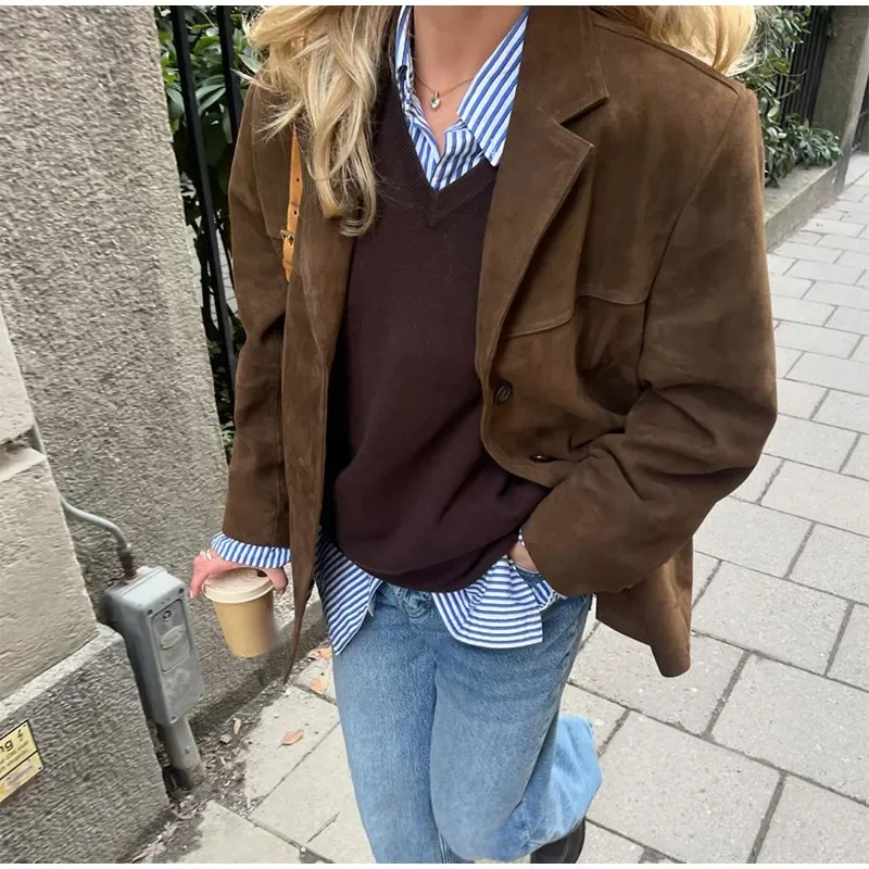 Women's Casual Jacket - Image 3