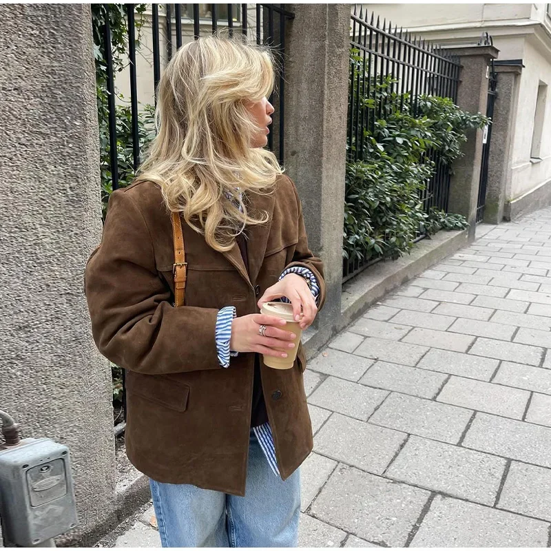 Women's Casual Jacket - Image 4