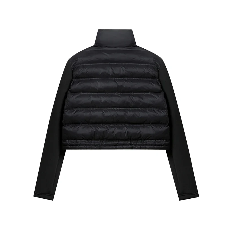 Women's Classic Zipper Jacket Black - Image 2