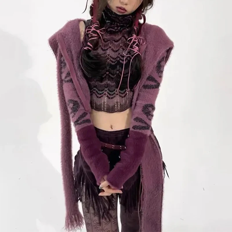 Women's Cropped Cardigan - Image 2