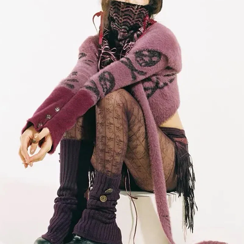 Women's Cropped Cardigan - Image 3