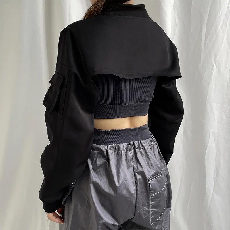 Women's Cropped Jacket - Image 3