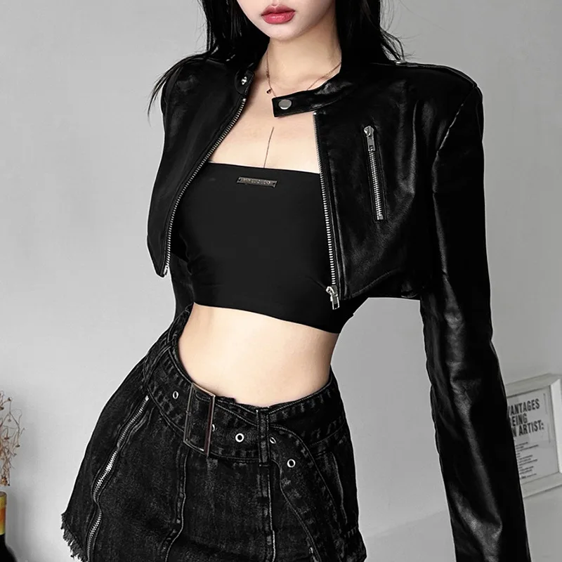Women's Cropped Jacket - Image 2