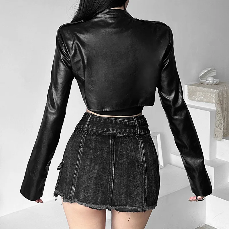 Women's Cropped Jacket - Image 4