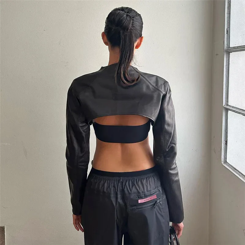 Women's Cropped Jacket - Image 4