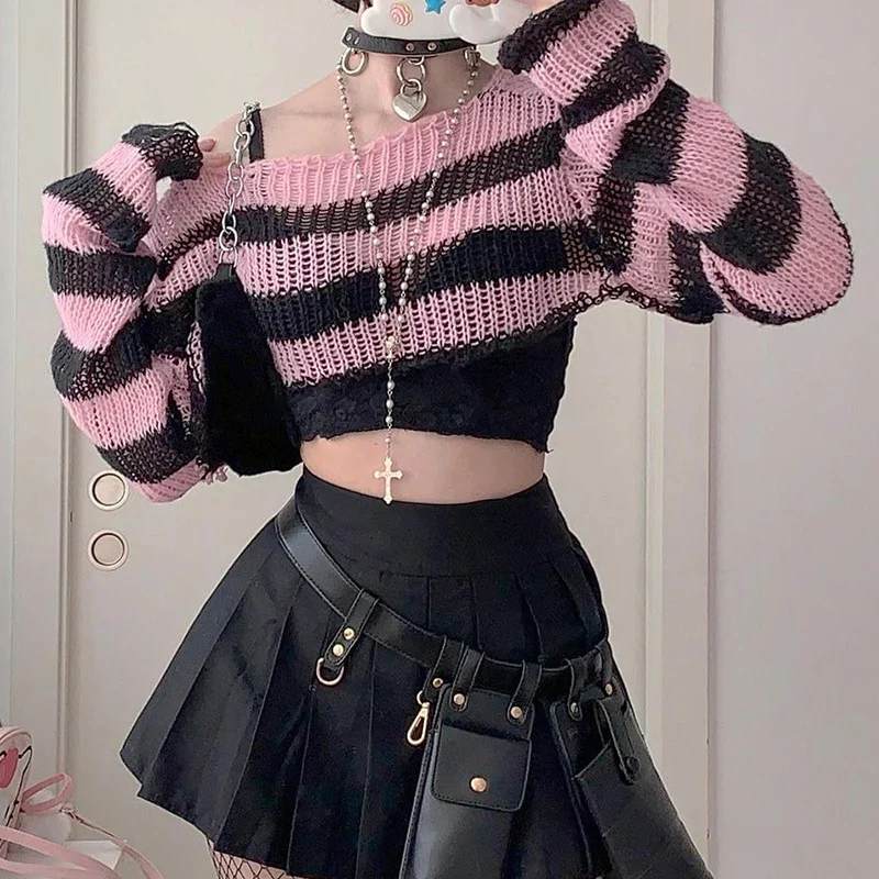 Women's Cropped Sweater - Image 3