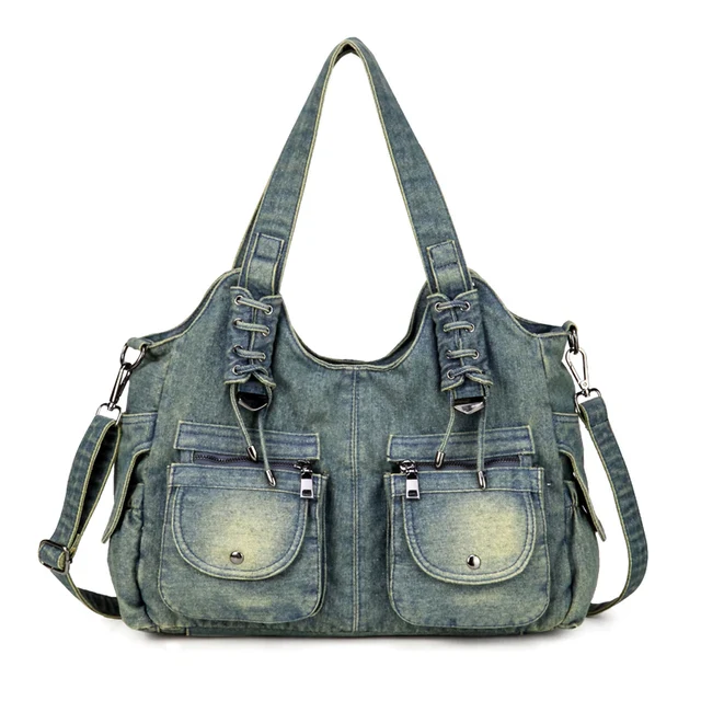 Women's Denim Bag - Image 2
