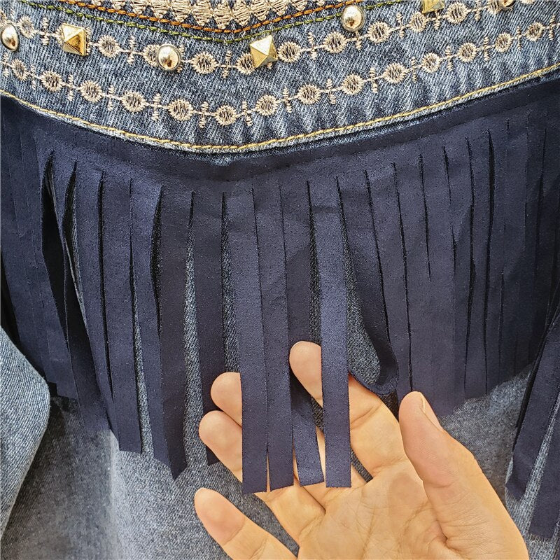 Women's Denim Jacket - Image 7