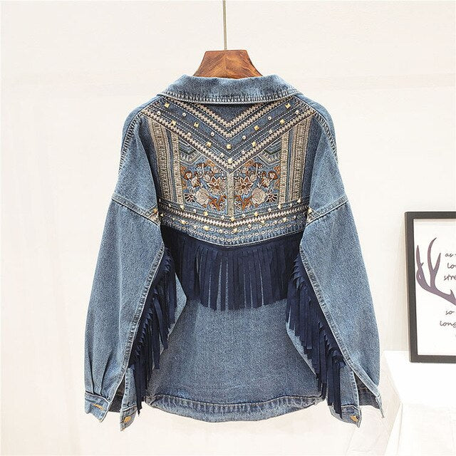 Women's Denim Jacket - Image 2