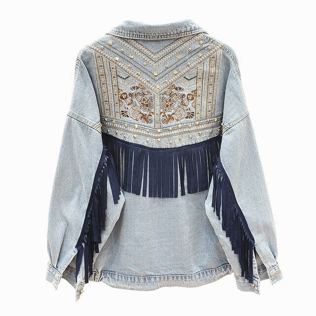 Women's Denim Jacket - Image 3