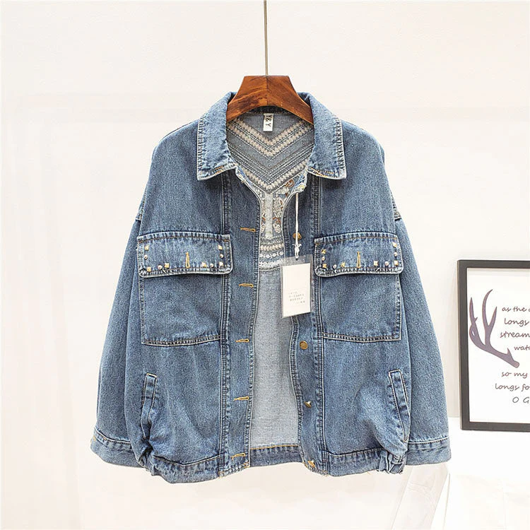 Women's Denim Jacket - Image 4