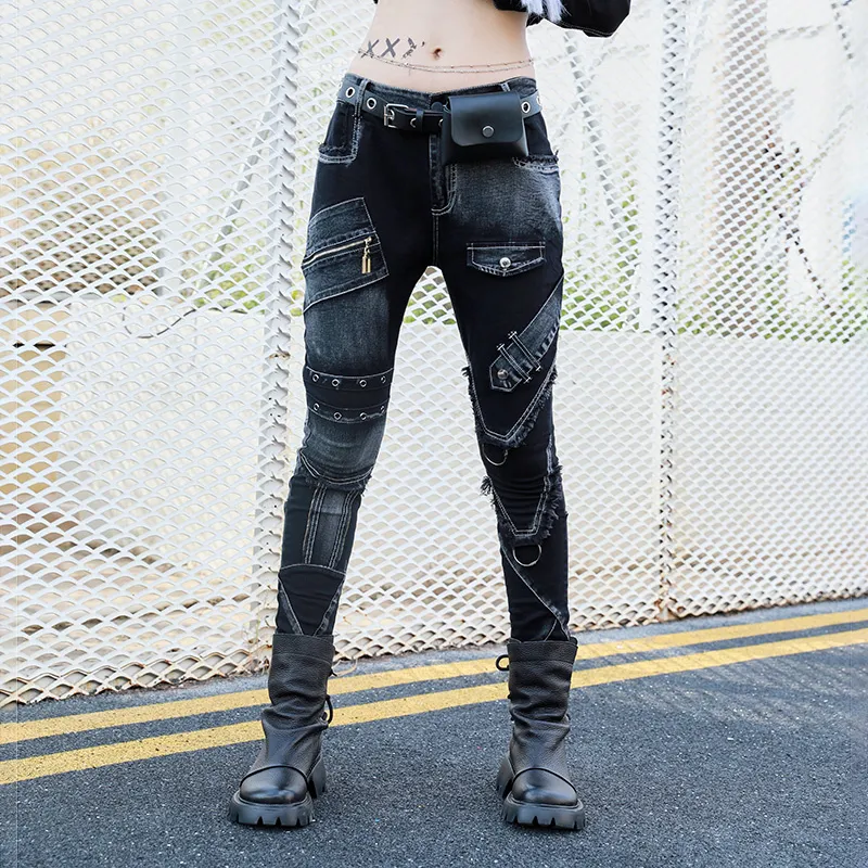 Women's Denim Pants - Image 2