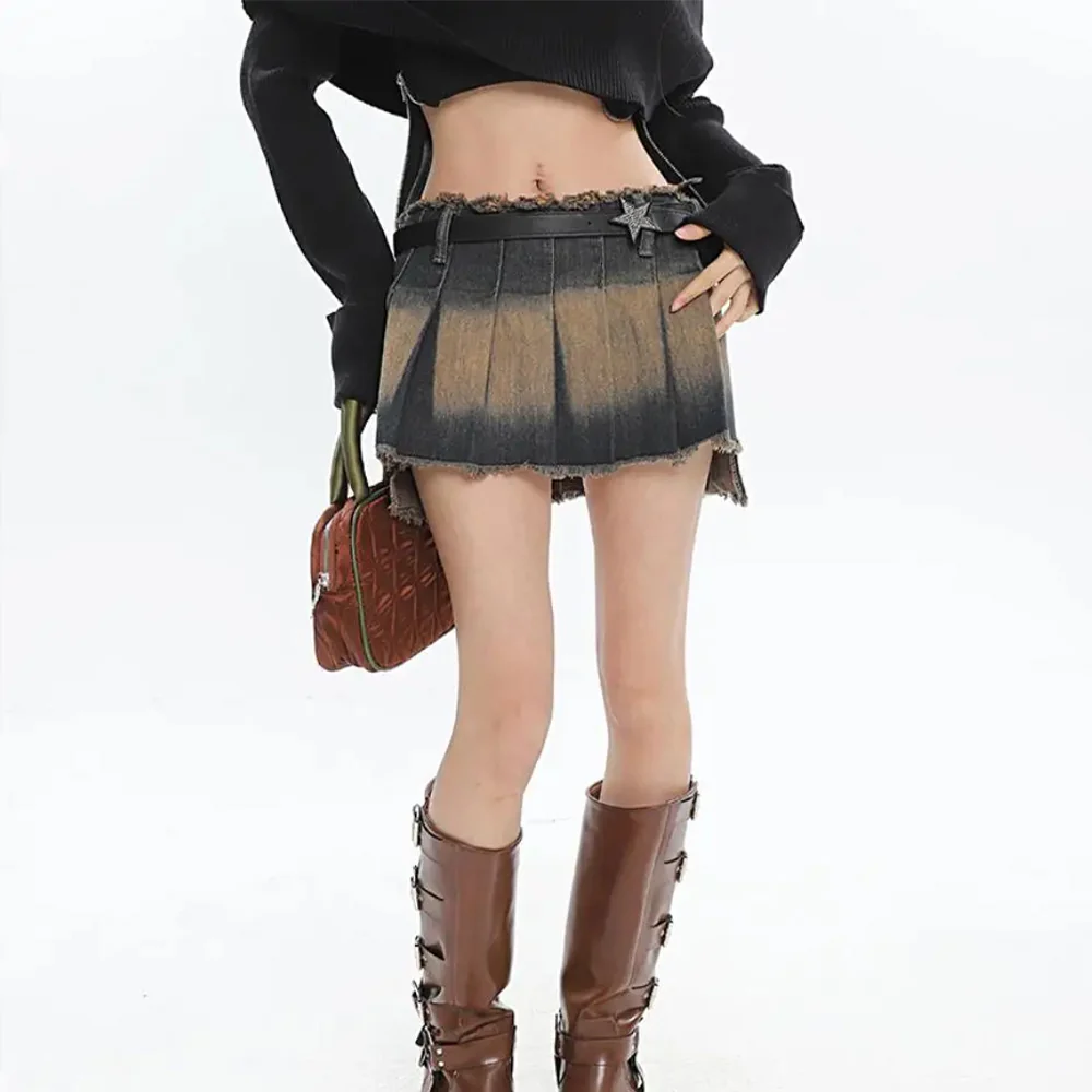 Women's Denim Skirt - Image 2