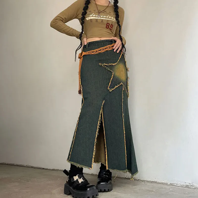 Women's Denim Skirt - Image 2