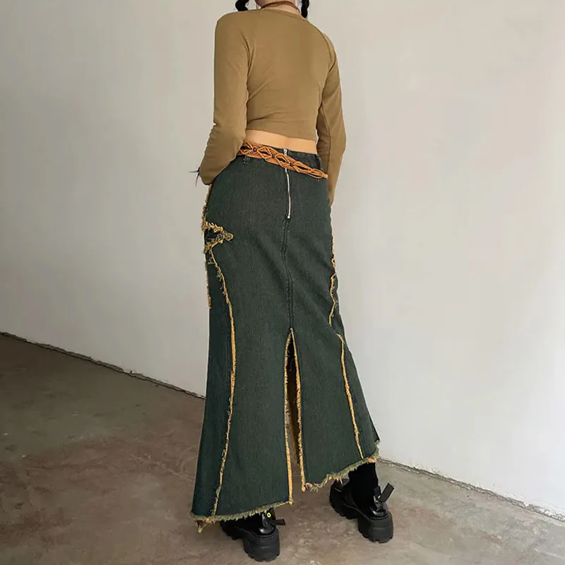 Women's Denim Skirt - Image 3