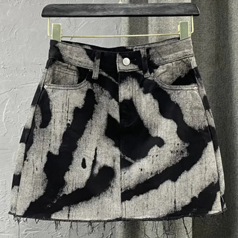 Women's Denim Skirt - Image 2