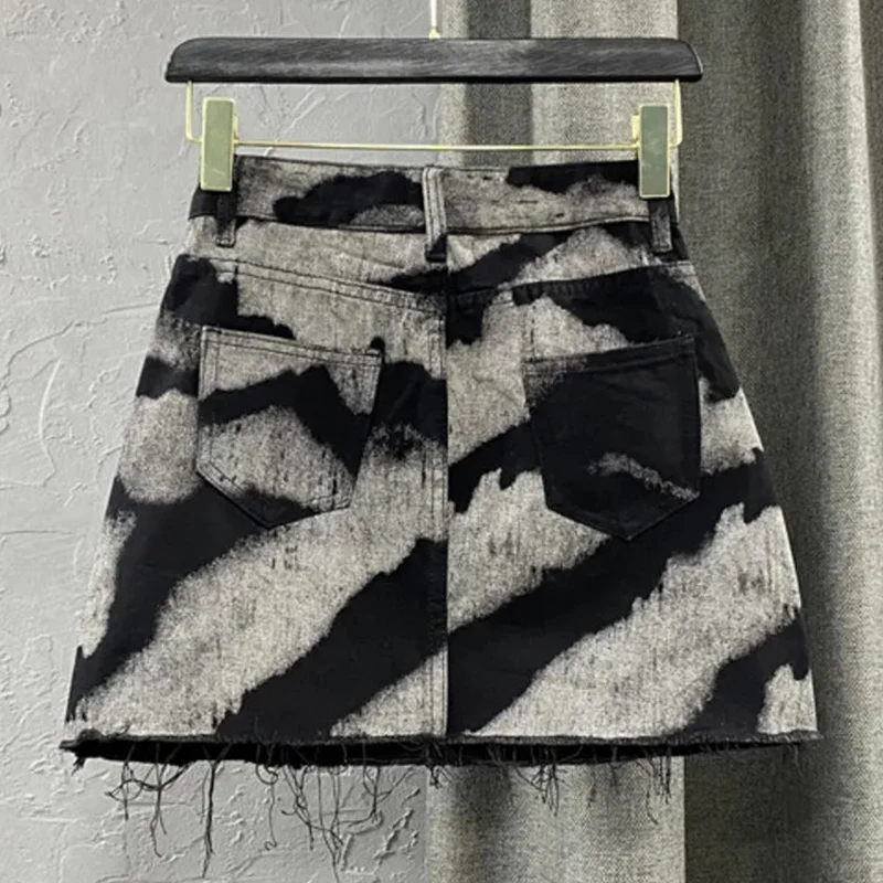 Women's Denim Skirt - Image 3
