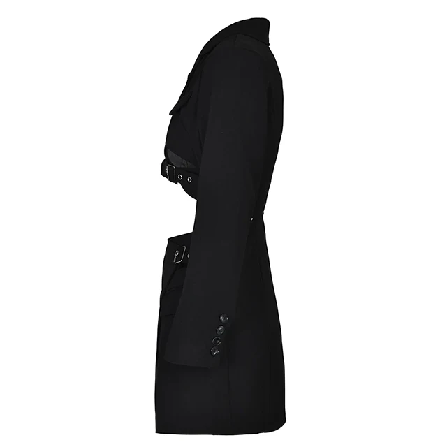 Women's Elegant Blazer-Dress - Image 2