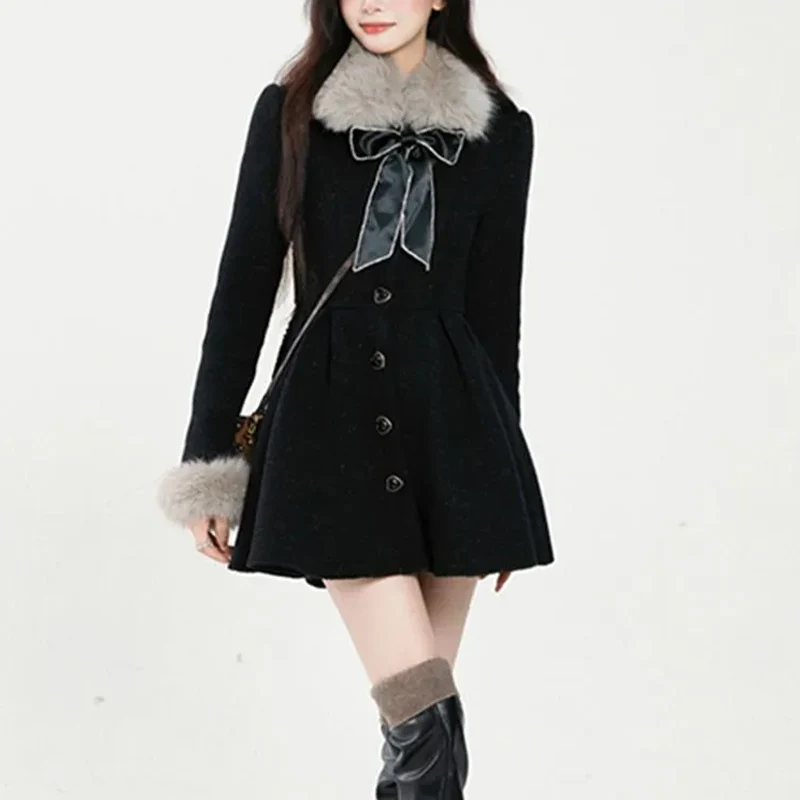 Women's Elegant Coat - Image 2