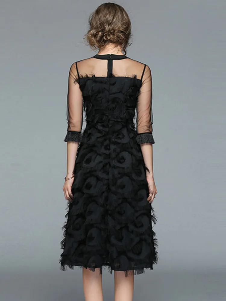 Women's Elegant Dress - Image 4
