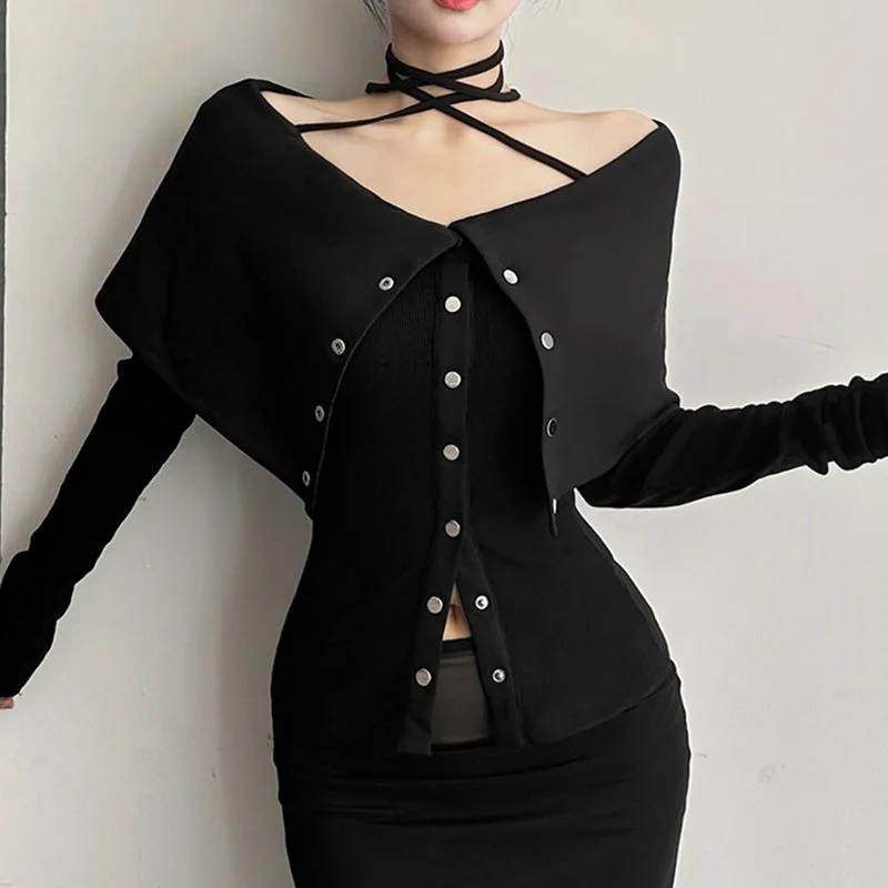 Women's Elegant Long Sleeve Top - Image 2