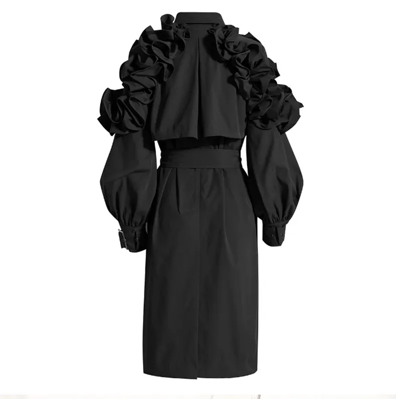 Women's Elegant Trench Coat - Image 2