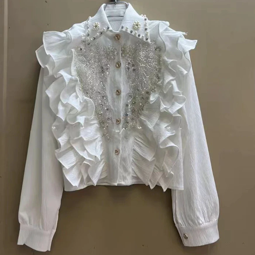 Women's Embroidery Blouse - Image 2